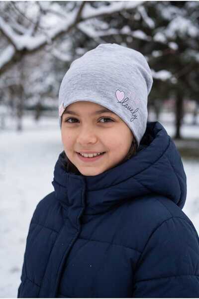 Aware Time Kitti 9-15 Years Old Waitress Girl Combed Cotton Beret