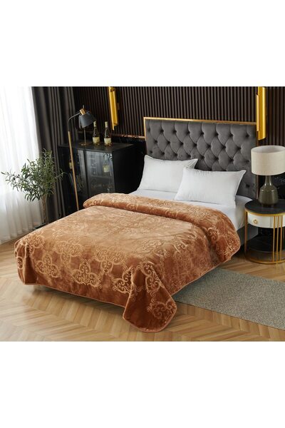 OSM Extra thick blanket 4.5Kg COCOLINO Pearl Brown NEK-003