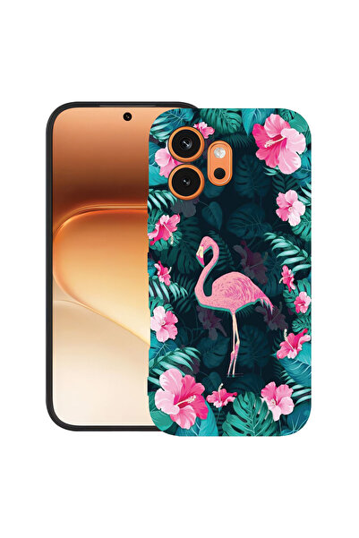 bestcase ®   TPU Ултра тънък калъф за Honor 600, Фламинго, 3159987 B 247