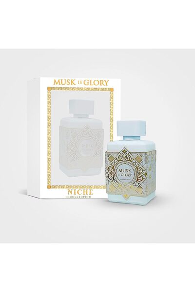 khalis PERFUMES Musk Is Glory, Unisex Eau de Parfum, 100ml, Fruity-Floral-Mus...