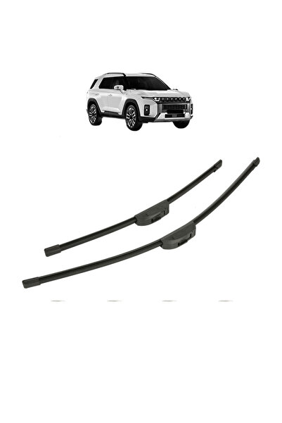Bosch Set of 2 Wipers SSANGYONG TORRES (J100) 2022, for windshield, Aerotwin