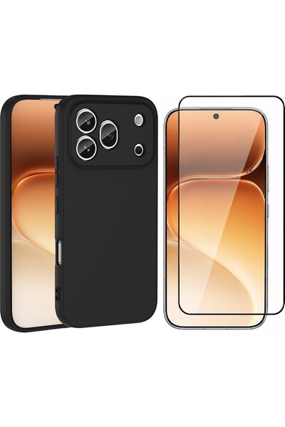 Honor 600 Pro 5G Kılıf Zore Mara Lansman Kapak + Cam Ekran Koruyucu