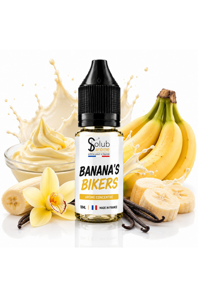 Banana's Bikers Aroma