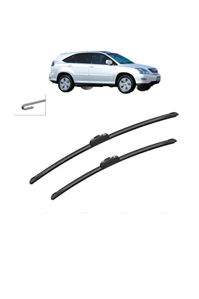 Bosch Set de 2 ștergătoare TOYOTA HARRIER (U3) 2003-2013, pentru parbriz, Aer...