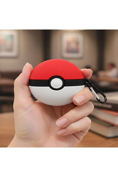CaseOnn Xiaomi Redmi Buds 6 Play ile Uyumlu Kılıf Karakter Figürlü PkeBall