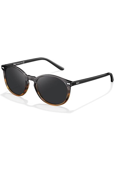 DUCOO DUCO Retro Round UV400 Polarized Sunglasses for Women Men Vintage Shade...