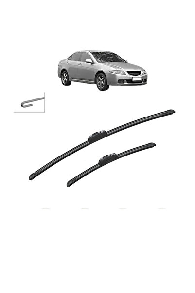 Bosch Σετ 2 υαλοκαθαριστήρων για HONDA ACCORD VII (CL, CN) 2003-2008, για παρ...