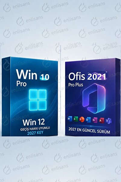 PintiGames Office2021 Pro Plus & Windows10 Pro Dijital Anahtar Key Windows12 ...