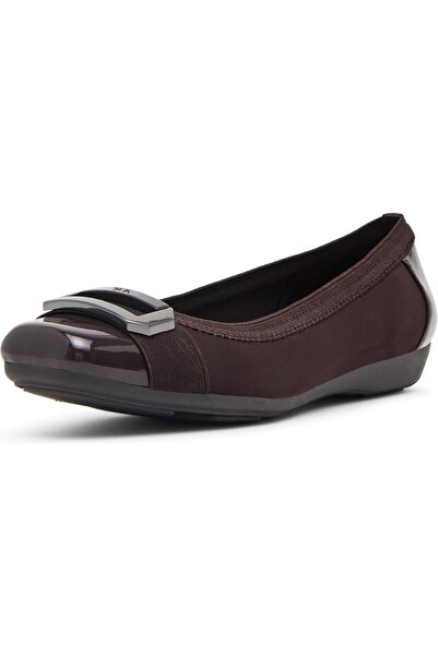 Anne Klein حذاء باليه نسائي مسطح من UPLIFT