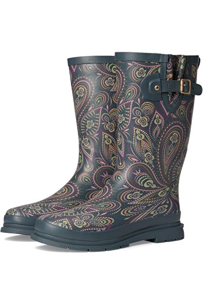 Western Chief Women's Tall Waterproof Rain Boot Outdoor Garden Shoes