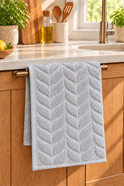 LA NOTTE Cotton Love Napkin Light Gray