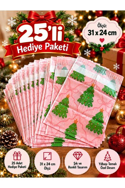 4nio 25'li Yılbaşı Temalı Hediye Paketi