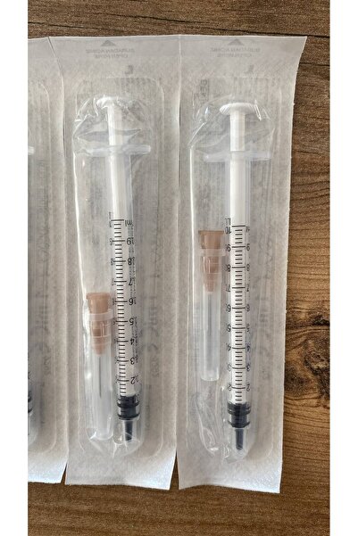 Berika 1 ML (STERİL) 26G-13MM TEK KULLANIMLIK (100 ADET)