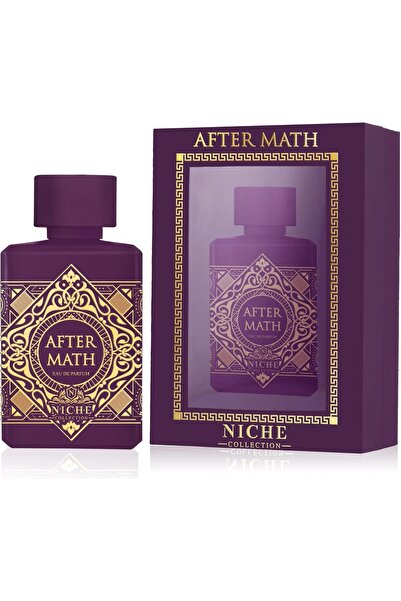 khalis PERFUMES After Math Niche Unisex Perfume, 100ml, Bergamot Saffron Cinn...