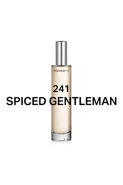 Equivalenza 241 Spiced Gentleman   Eau de Toilette, pentru bărbați, 30 ml