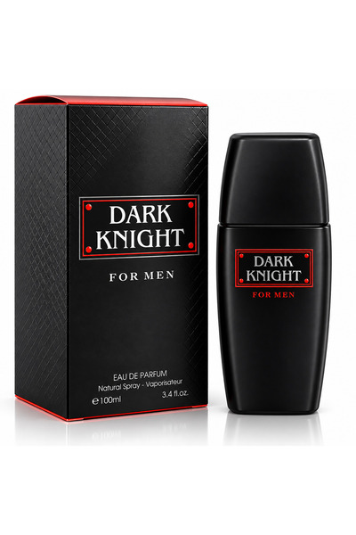 MANASIK Apă de parfum pentru bărbați, Parfum bărbătesc Dark Knight, EDP, 100 ...