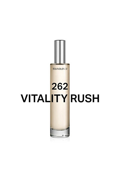 Equivalenza 262 Vitality Rush   Eau de Toilette , Bărbați, 30 ml,