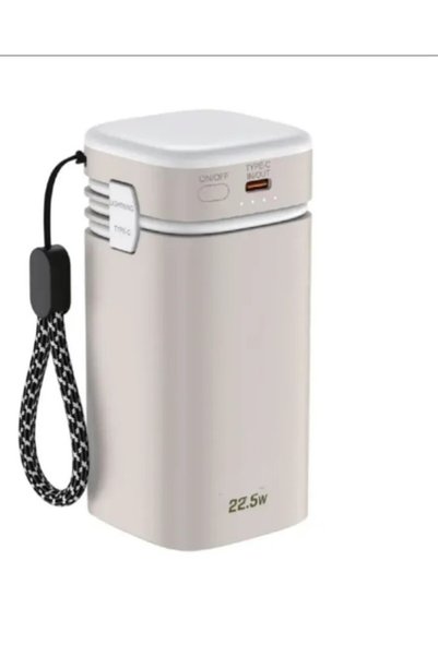 lstri 20.000 Mah 22,5W PD Hızlı Kablolu Kamp Lambası Outdoor Serisi Powerbank Taşınabilir açık seyahat kamp ışık dahili kablo PowerBanks