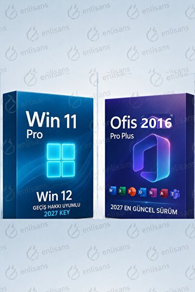 PintiGames Office2016 Pro Plus & Windows11 Pro Dijital Lisans Anahtarı Window...