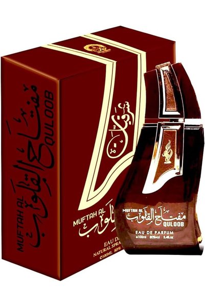 Sharqiyat Muftah Al Quloob New Sharqiyat, Unisex Eau de Parfum, 100ML, Floral-Spicy-Woody Blend, with Jasmine, Rose, Vanilla, Musk