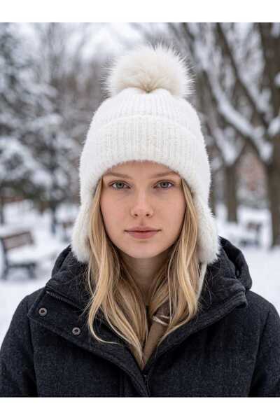 Aware Time Women's Young Girls' Fleece Lined Beanie