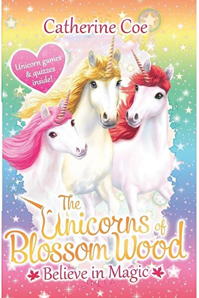 Jarir Bookstore Unicorns of Blossom Wood #1 By Catherine