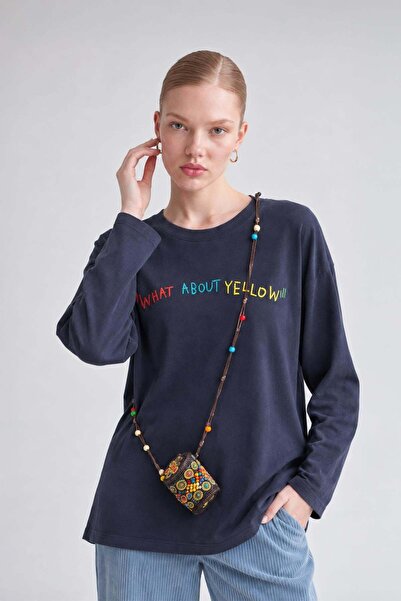Levidor Relaxed Fit Slim Sweat Indigo