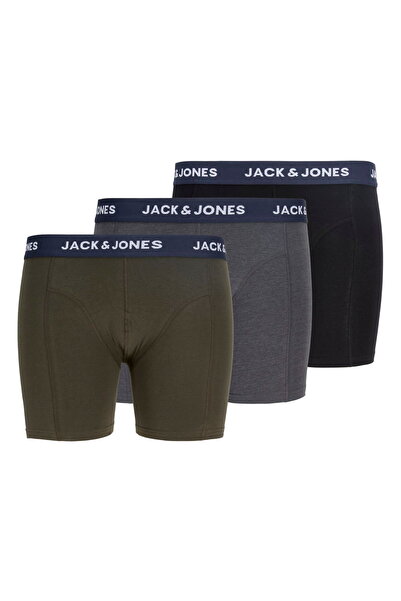 Jack & Jones Pachet de 3 boxeri pentru bărbați - Lamp