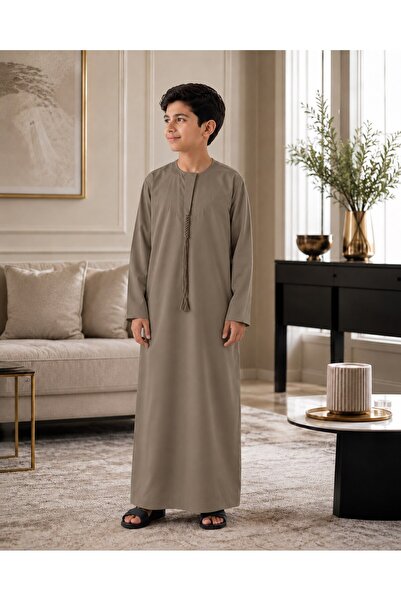Generic Brand Emirati Thobe for Boys - Stylish and Comfortable Gulf Kandura -...
