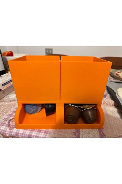 DU&ER Dozator de capsule de cafea – Organizator și suport pentru capsule de c...