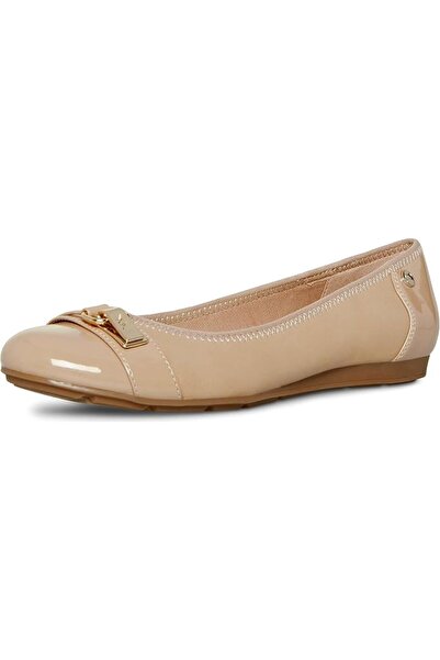 Anne Klein حذاء باليه مسطح مريح للنساء