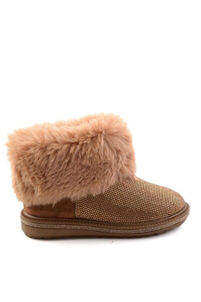 Bambi Taba Taşlı Kadın Bot & Bootie K02834260087