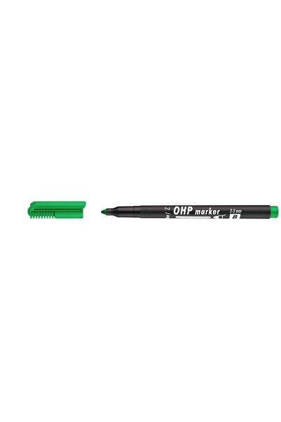 OEM Marker permanent OHP ICO 2-3 mm verde