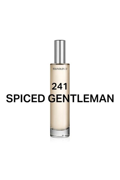 Equivalenza 241 Spiced Gentleman Eau de Toilette , за мъже, 50 мл