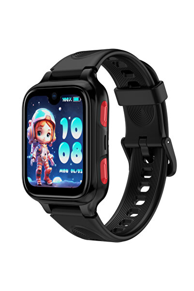 Lagenio Smartwatch monitorizare copii K9 Purple, 4G SIM, Wi-Fi, 1.78" AMOLED,...