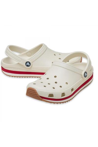 Crocs 212831 Crocband Runner Krem Unisex Terlik