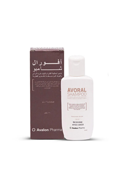 AVALON PHARMA شامبو أفالون أفورال 120 مل