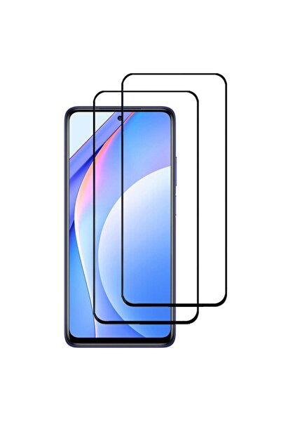 OEM Set of 2 Protective Films Compatible with Samsung Galaxy A33, Full Cover,...