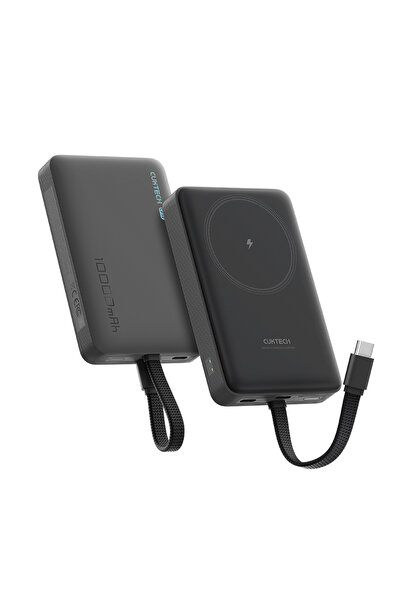 Cuktech Εξωτερική Μπαταρία, WPB100L, 10000mAh, 22.5W, Μαύρο