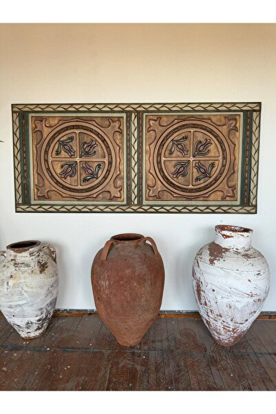 Ahşap Oyma Panel-Yatak Başlığı-70X160cm