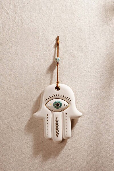 Paşabahçe Hamsa Nazarlık - Krem