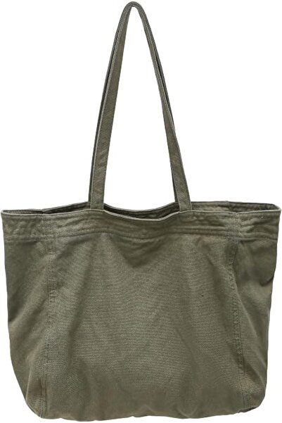 GENERAL Economical Cotton Canvas Tote Bag,Women Hobo Shoulder Bag Crossbody H...