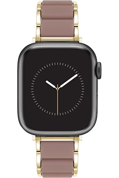 Anne Klein Silicone Adjustable Bracelet for Apple Watch