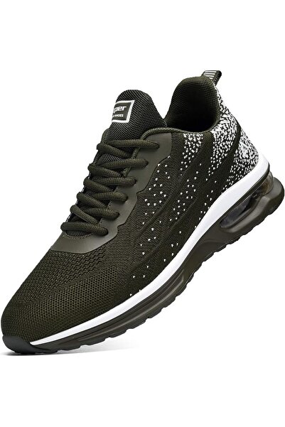 GENERAL Autper Mens Air Athletic Running Tennis Shoes Lightweight Sport Gym J...
