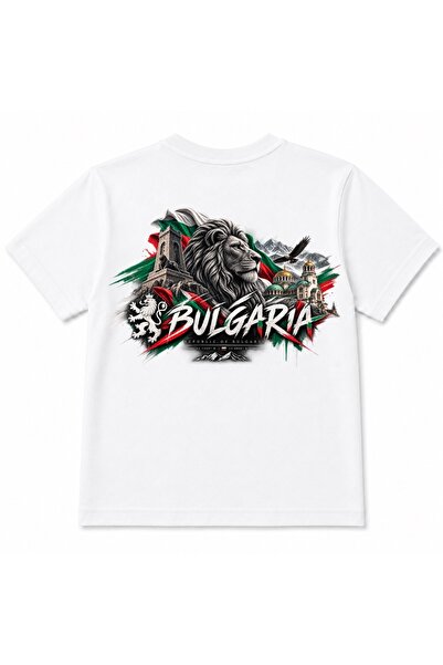 Rabona Fashion Bulgaria Royal Lion Landmarks & Mountain Heritage Graphic Kids...