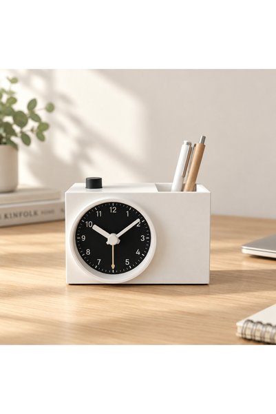 IKEA Ofis Masa Saati Okenmarsvin