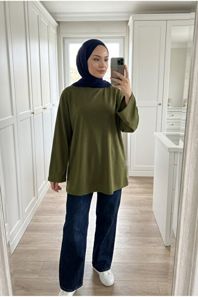 Kirazca Butik Kadın Tesettür Tunik
