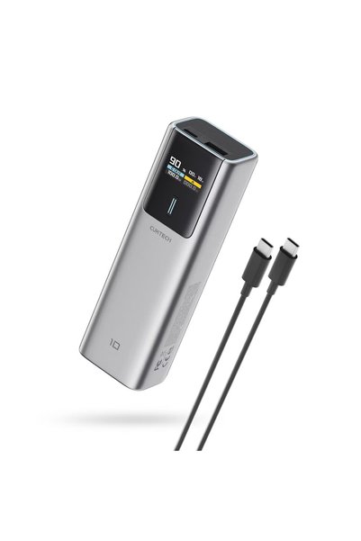 Cuktech Baterie Externa Cuktech, PB150P, 15000mAh, 120W, Gri