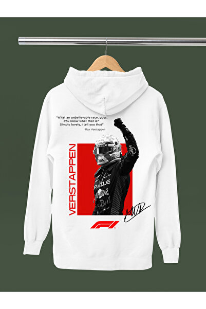 MAGORS Max Verstappen Printed New Season Cotton Long Sleeved 3 Yarn Fleece Ho...