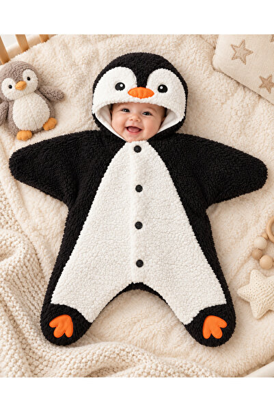 Hülya's MIND Hülyas Mi̇nd Penguen Jumpsuit